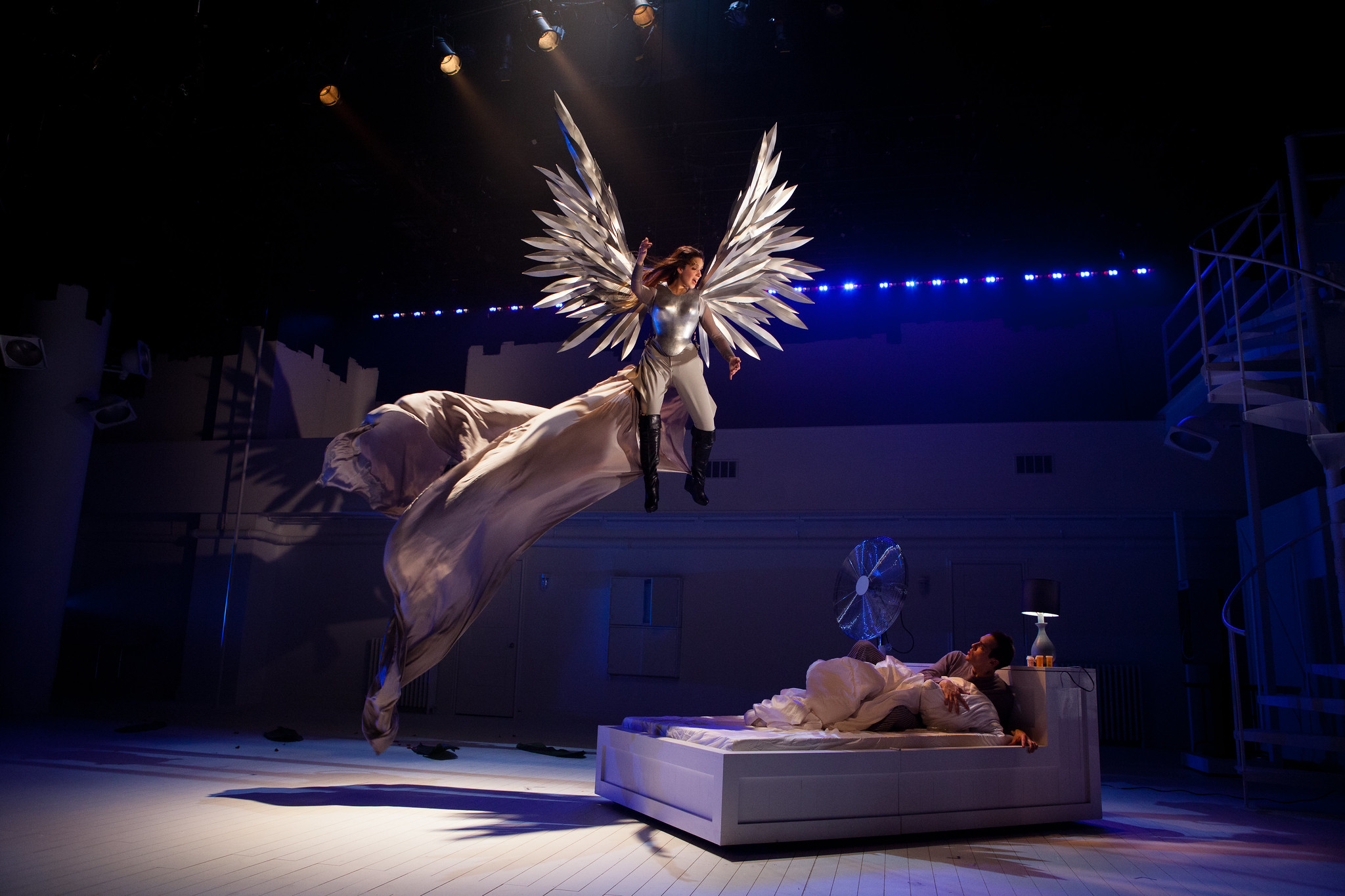 Angels in America, Part One Millenium Approaches Wilma Theater