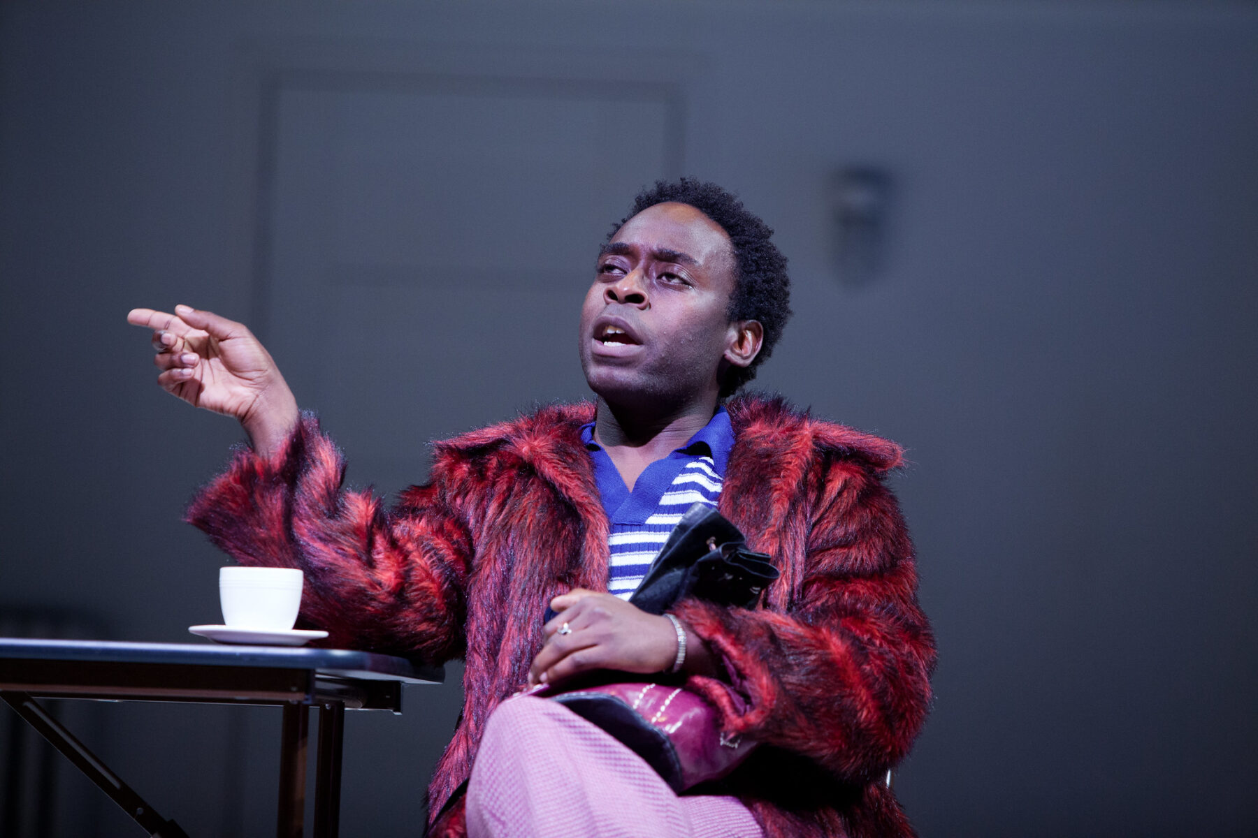 James Ijames in Angels in America