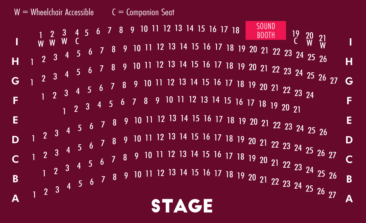 Wilma Theater Seating Chart 2022