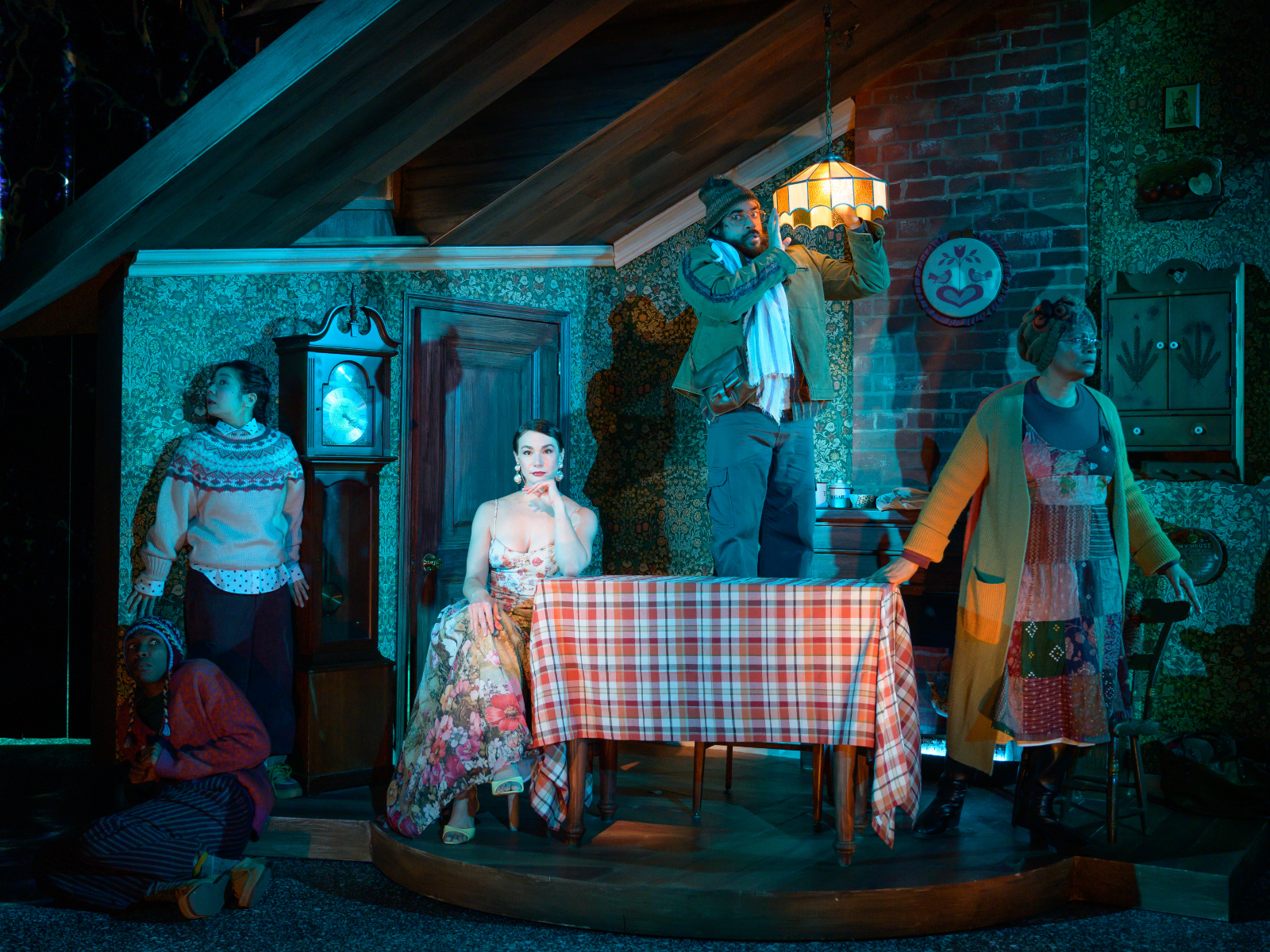 The Snow Queen in the house